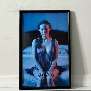 Natalie Portman Padme Amidala Blue nightgown STAR WARS Poster